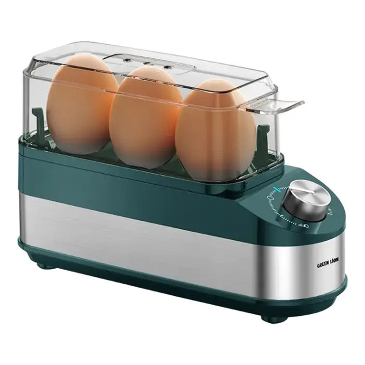 تخم مرغ پز گرین لاین مدل Trio Egg Cooker GNTRIOEGGGN