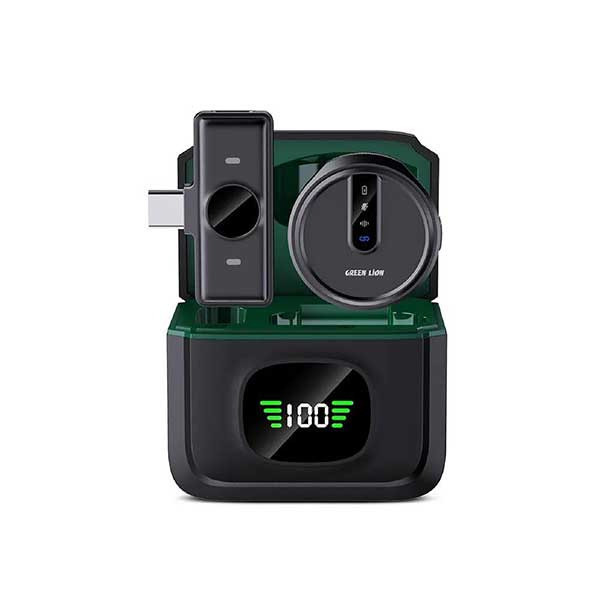میکروفون یقه ای بی سیم GM-88X گرین Green Lion GM-88X Wireless Microphone