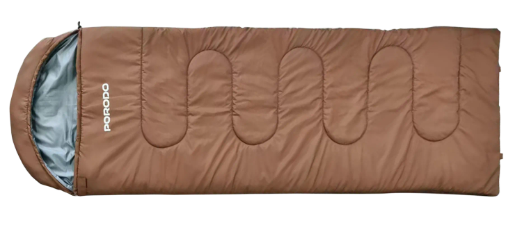کیسه خواب گرمکن دار پرودو مدل PD-LFST024-BR