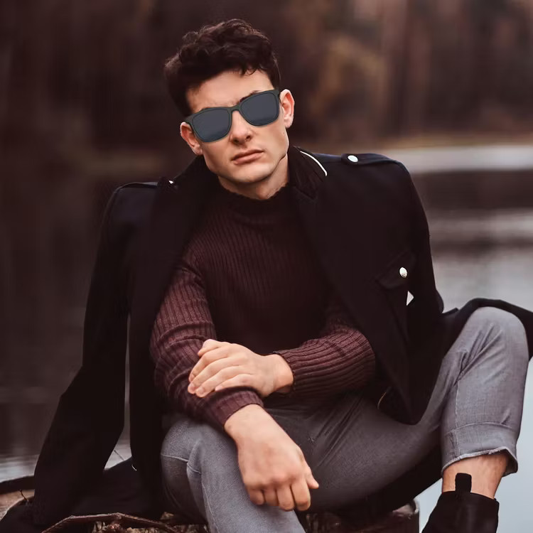عینک هوشمند گرین لاین مدل بلگراد Green Lion Belgrade Smart Audio Glasses GNBELSG22LSBK