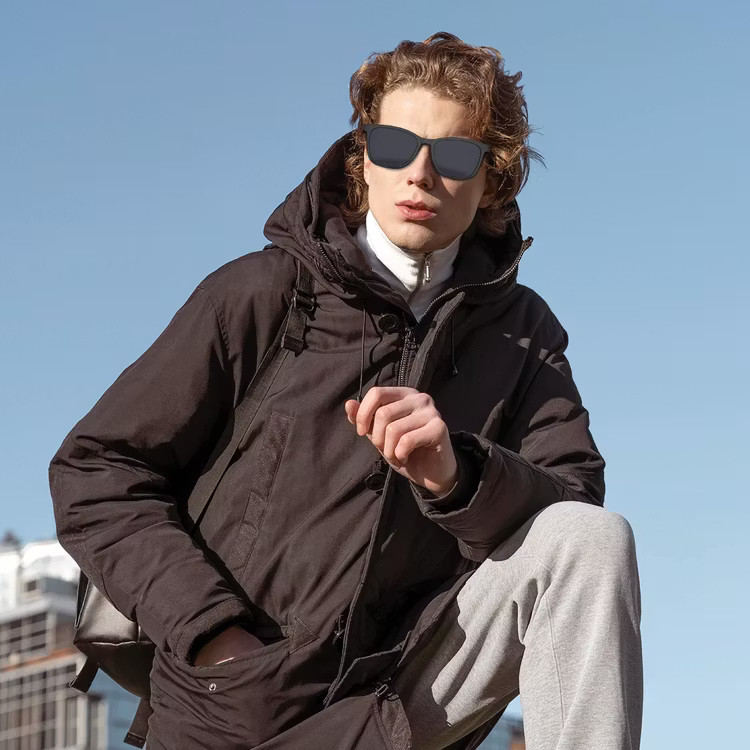 عینک هوشمند گرین لاین مدل بلگراد Green Lion Belgrade Smart Audio Glasses GNBELSG22LSBK
