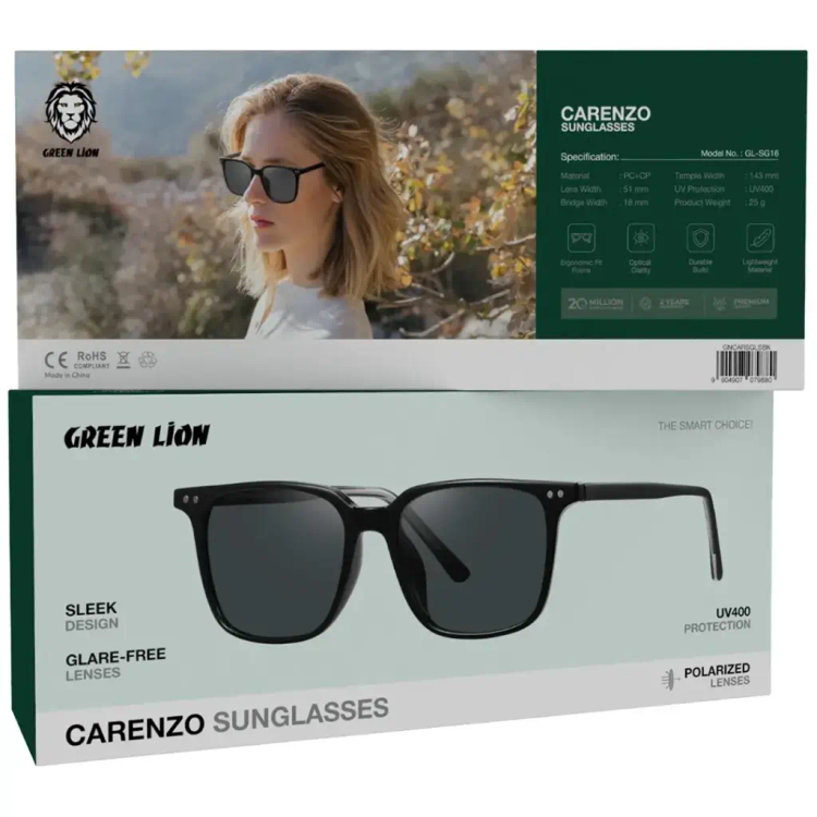 عینک آفتابی گرین لاین مدل Carenzo