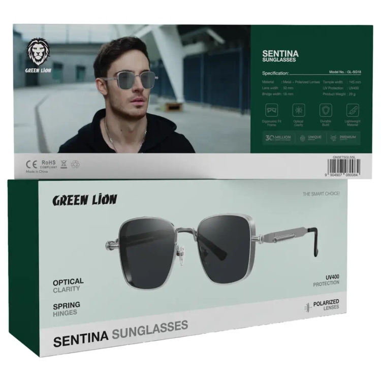 عینک آفتابی گرین لاین مدل Sentina