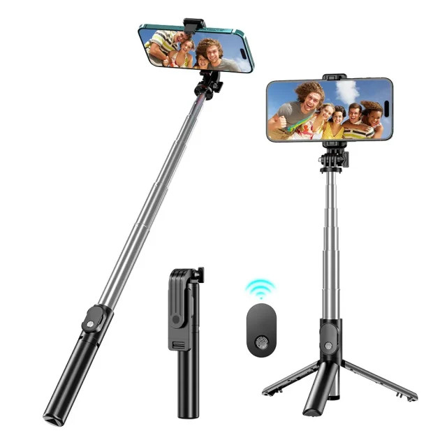 سهپایه و مونوپاد گرین لاین GREEN LION Tripod Selfie Stick -