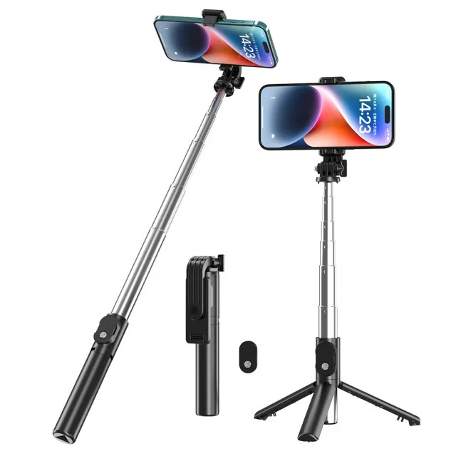 سهپایه و مونوپاد گرین لاین GREEN LION Tripod Selfie Stick -