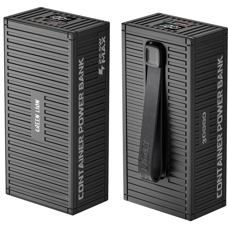 پاوربانک گرین لاین Green Lion Container 30000mAh