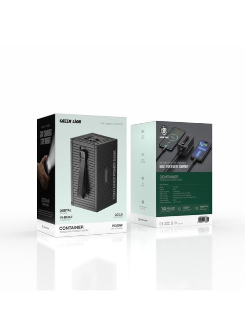 پاوربانک گرین لاین Green Lion Container 20000mAh