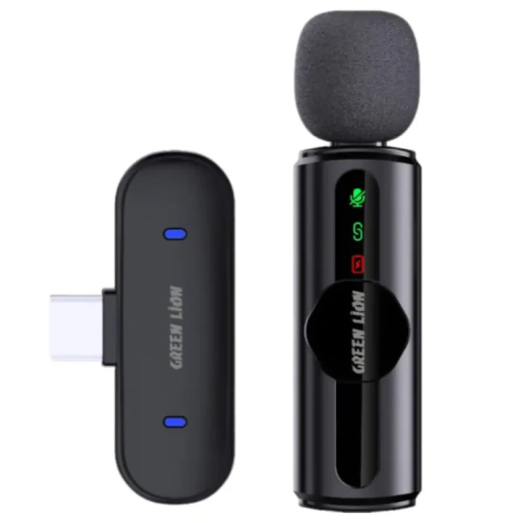 میکروفون یقهای وایرلس گرین لاین مدل GM-75X