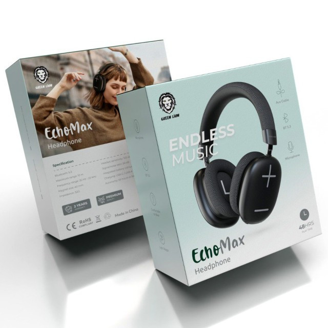 هدفون بی سیم گرین لاین مدل Echo Max