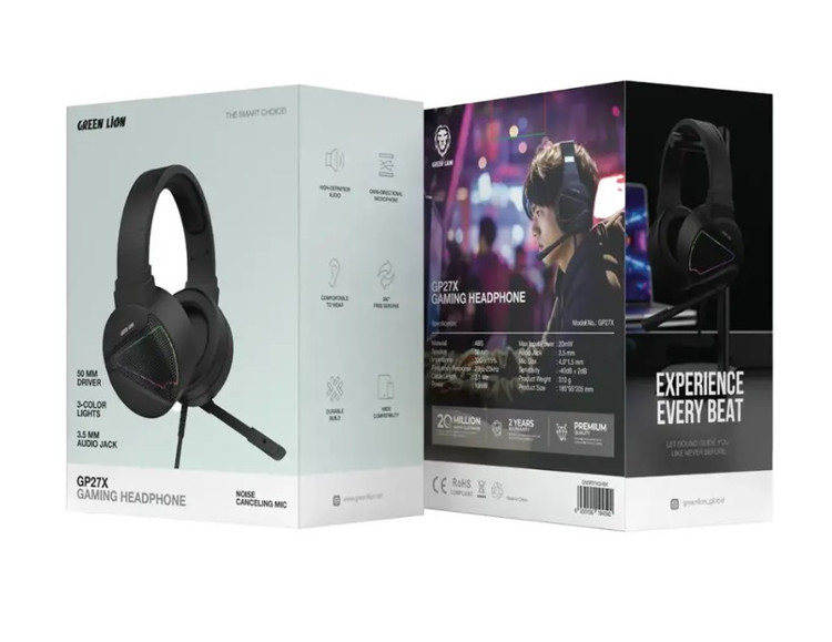 هدست بی سیم گرین لاین مدل GP27X