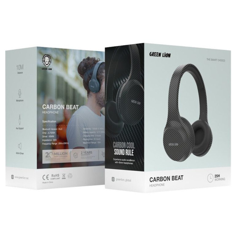 هدفون بی سیم گرین لاین مدل Carbon Beat
