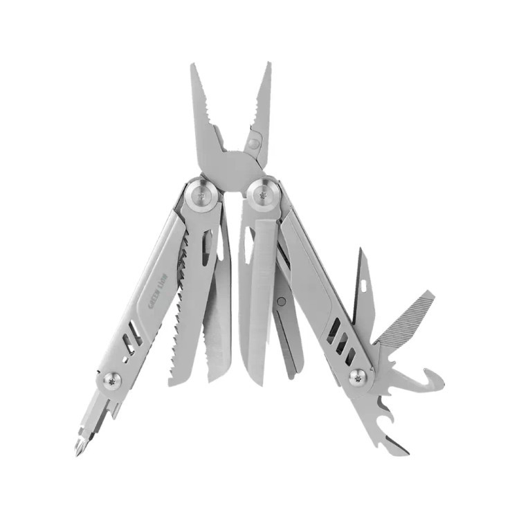 ابزار چندکاره گرین لاین مدل Multi-Plier X – مجموعه 15 کاره