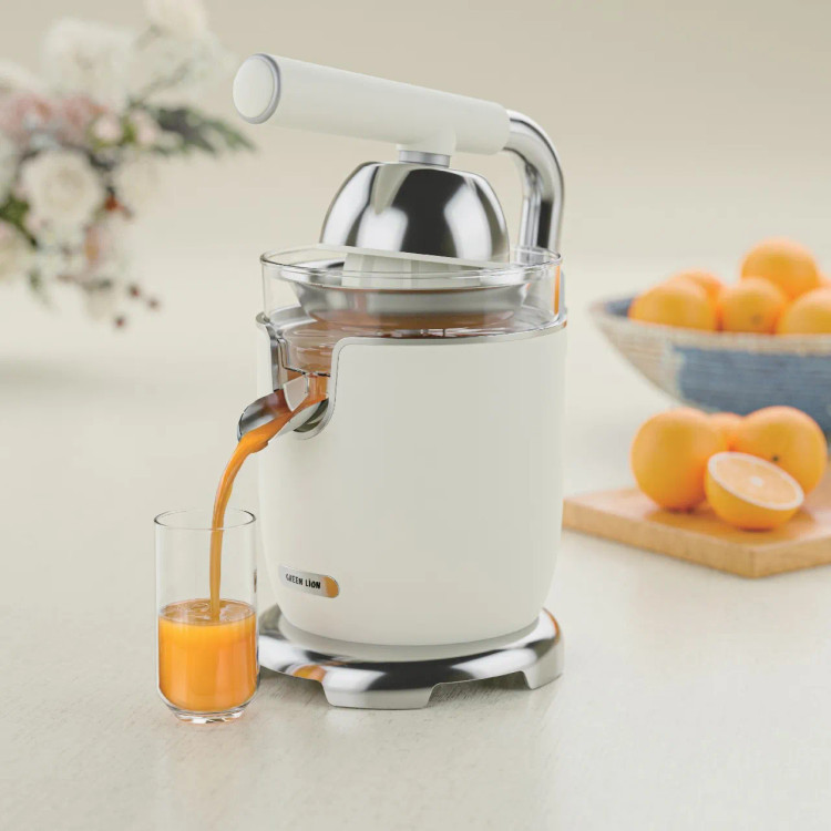 آبمیوه گیری گرین لاین مدل Vintage GNVCTJUR400CM