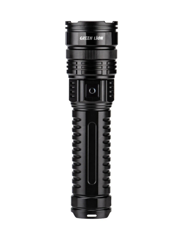 چراغ قوه گرین لاین مدل GNHR2000LMBK ظرفیت ۲۰۰۰ لومن LED