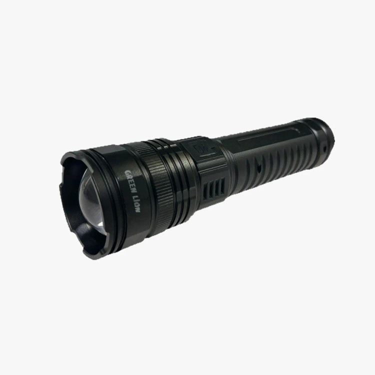 چراغ قوه گرین لاین مدل GNHR2000LMBK ظرفیت ۲۰۰۰ لومن LED