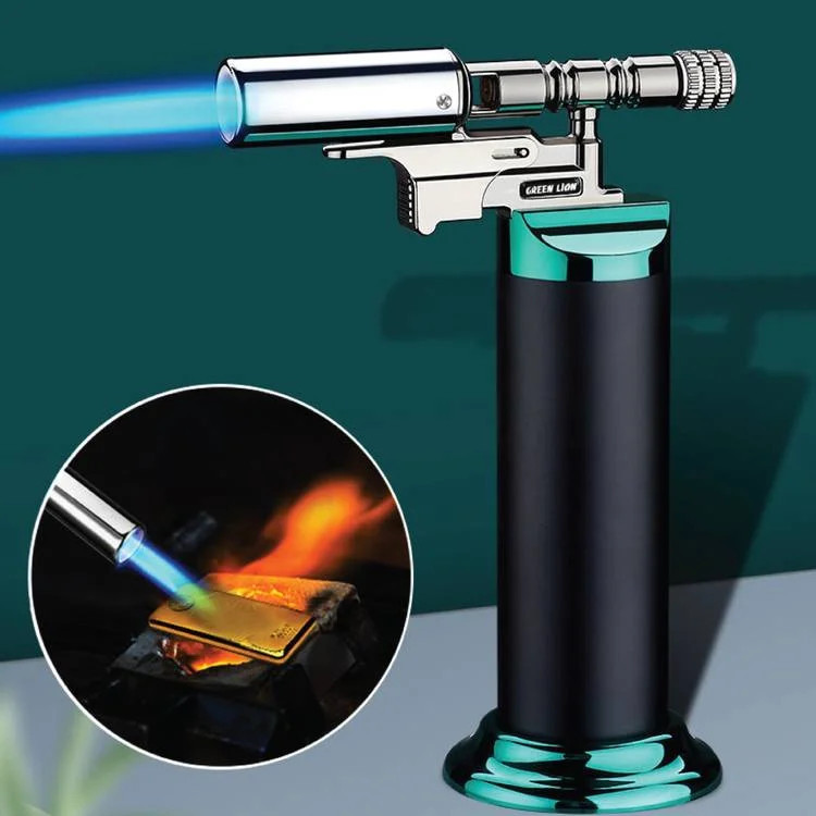 فندک اتمی پرو گرین لاین مدل Green Lion Jet Flame Pro