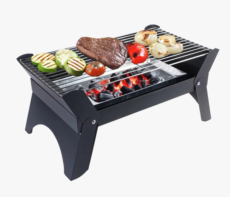 باربیکیو ذغالی گرین لاین مدل GNQDRBBQSTBK تاشو