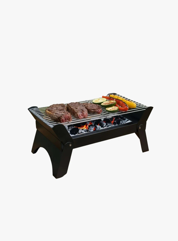 باربیکیو ذغالی گرین لاین مدل GNQDRBBQSTBK تاشو