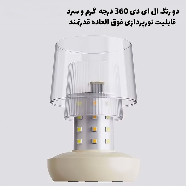 چراغ LED و ریسه ۱۰ متری گرین لاین مدل Lumex