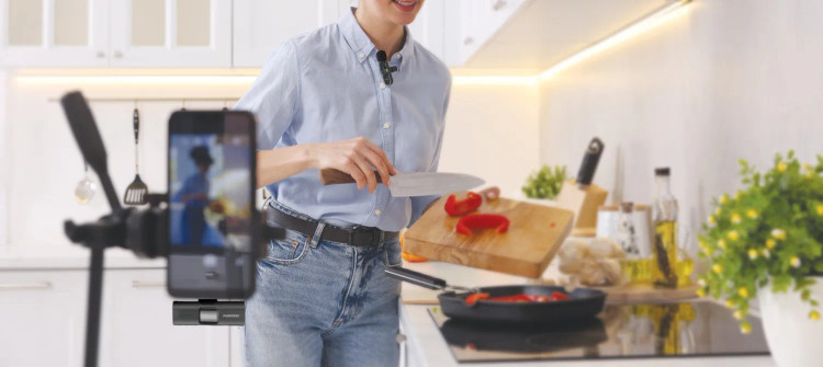 میکروفن بی سیم یقه ای پرودو مدل AUDIX LAVALIER MICROPHONE PDLAMPHF2
