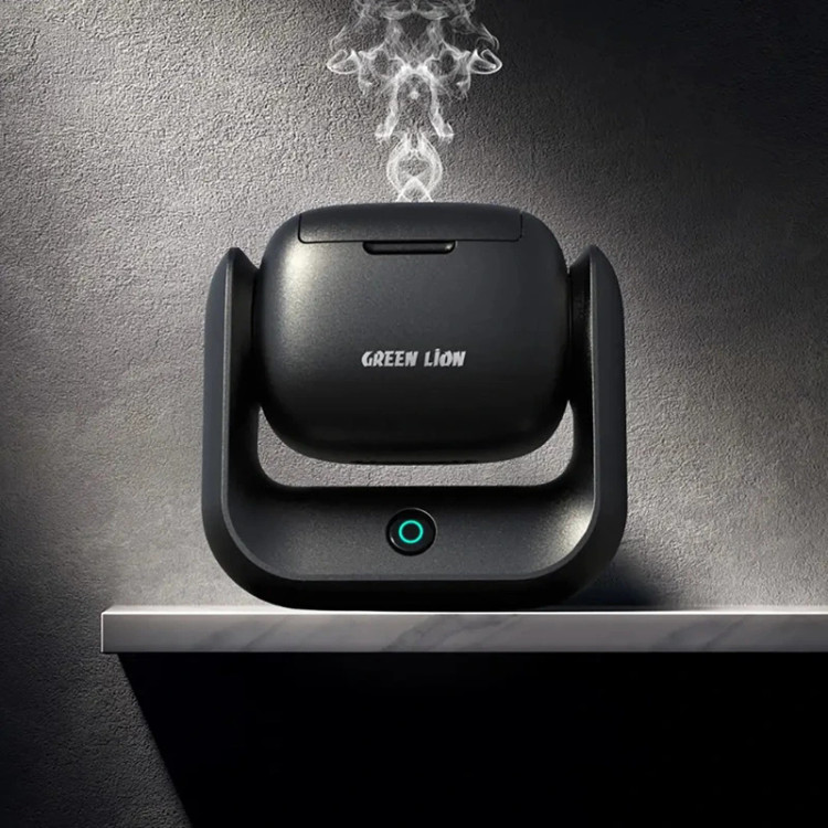 دستگاه بخور قابل چرخش گرین لاین مدل Rotatable Incense Burner