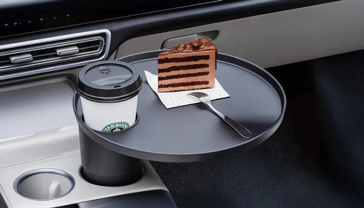 جا لیوانی خودرو گرین لاین مدل Travel Tray Car Cup Holder
