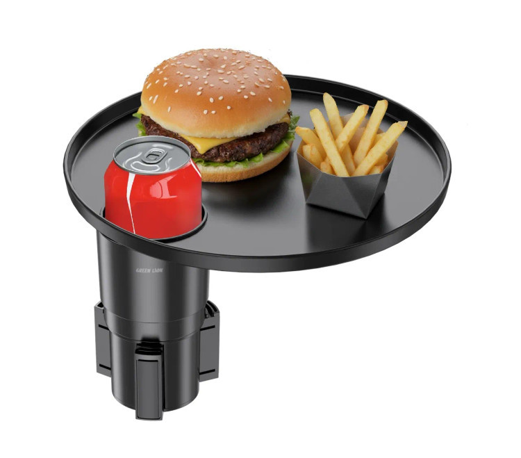جا لیوانی خودرو گرین لاین مدل Travel Tray Car Cup Holder