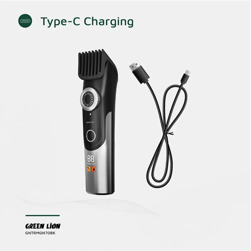 ماشین اصلاح شارژی گرین لاین مدل Green Lion Trim Gen”70 Gl-TM41