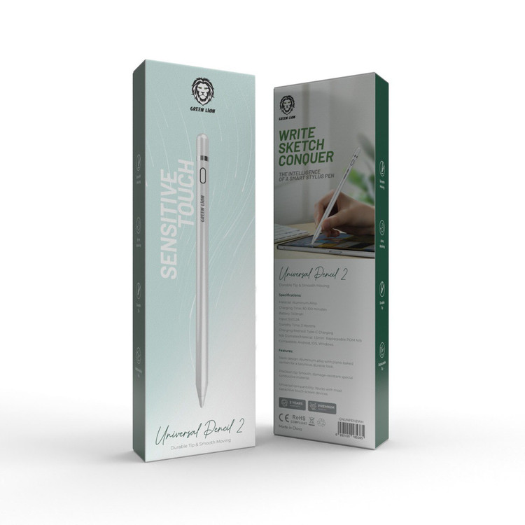 قلم لمسی گرین مدل Universal Pencil 2