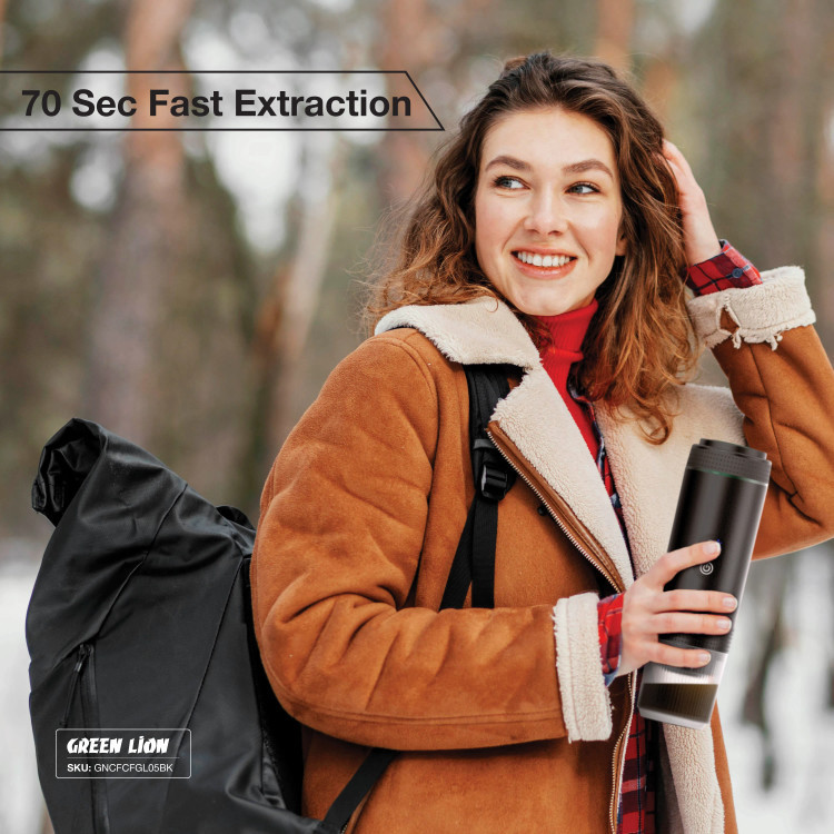 اسپرسوساز قابل حمل گرین لاین مدل CAFFEX