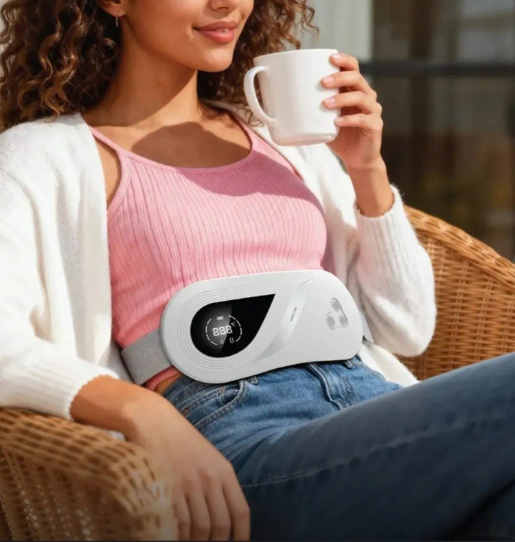 ماساژور کاهش درد قاعدگی گرین لاین مدل راپید هیت Rapid Heat Massager