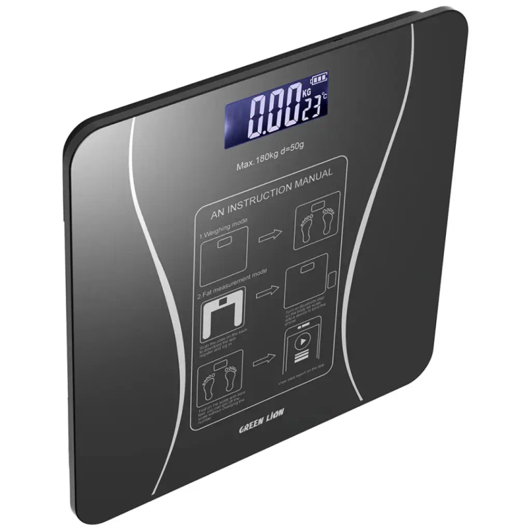 ترازو دیجیتال هوشمند بدن، گرین لاین مدل Scale Lite
