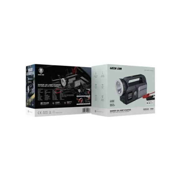 جامپ استارتر گرین لاین مدل Savior 12V