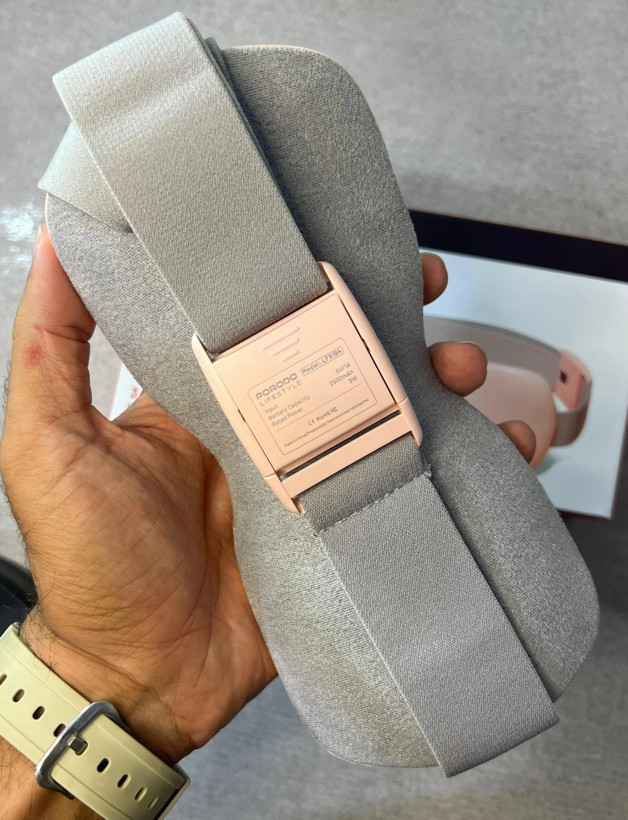 دستگاه ماساژ شکم پرودو مدل Cordless Heat Wave Massage Pad