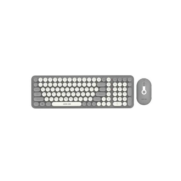 کیبورد و ماوس بی سیم گرین لاین مدل GKM-300