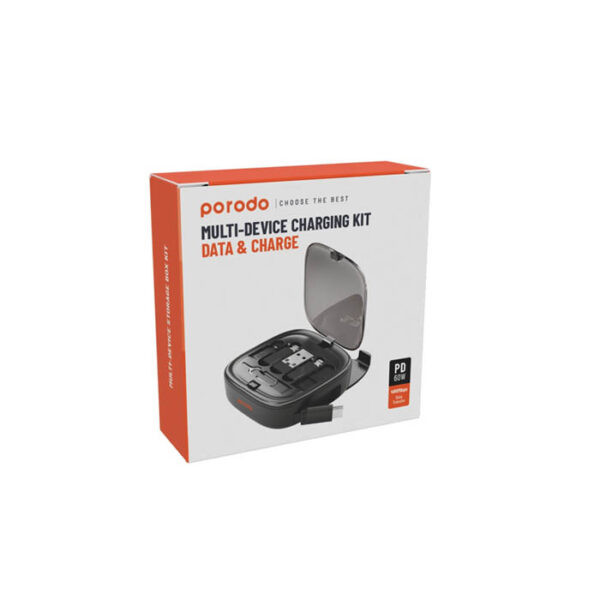 کیت شارژ چند منظوره پرودو مدل Data & Charge PD-6N1CK60W
