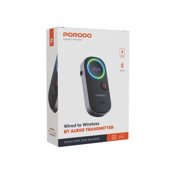 گیرنده و دانگل بلوتوثی پرودو مدل PD-BTRCV