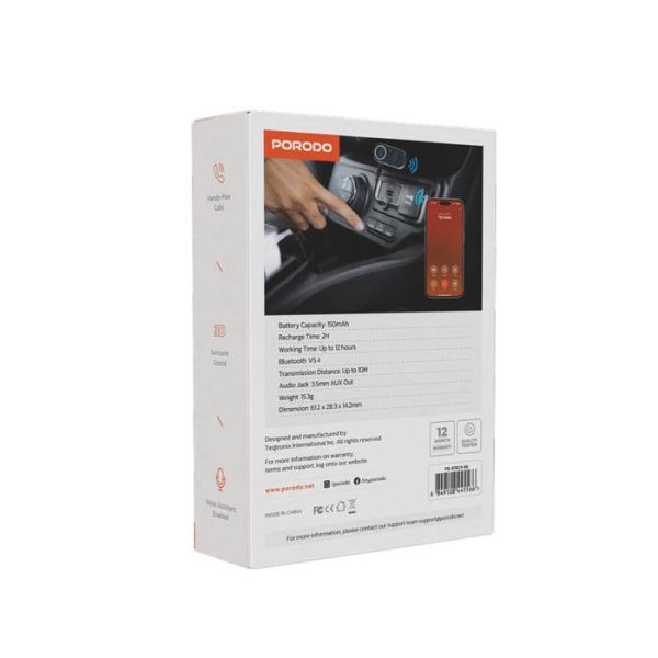 گیرنده و دانگل بلوتوثی پرودو مدل PD-BTRCV