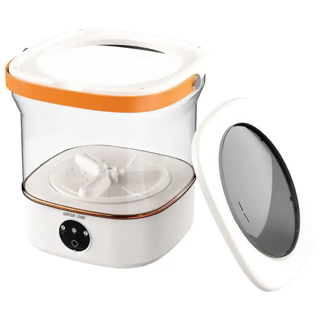 ماشین لباسشویی پرتابل گرین مدل GNMIWASH12L ظرفیت ۱۲ لیتر