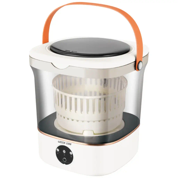 ماشین لباسشویی پرتابل گرین مدل GNMIWASH12L ظرفیت ۱۲ لیتر