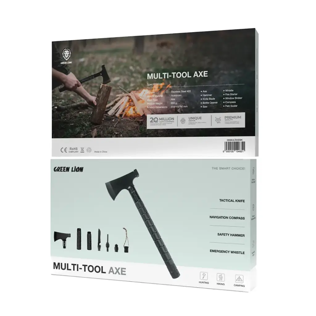 تبر چندکاره گرین لاین مدل Multi-Tool Axe