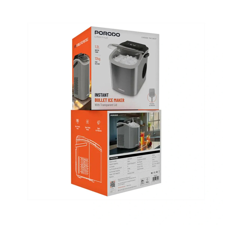 یخ ساز پرودو مدل INSTANT ظرفیت آب 1.2 لیتر ا