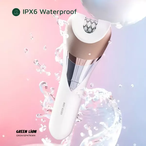 کیت اپیلاتور 5 کاره گرین لاین بیسیم | 5in‑1 Epilator Kit