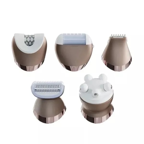 کیت اپیلاتور 5 کاره گرین لاین بیسیم | 5in‑1 Epilator Kit
