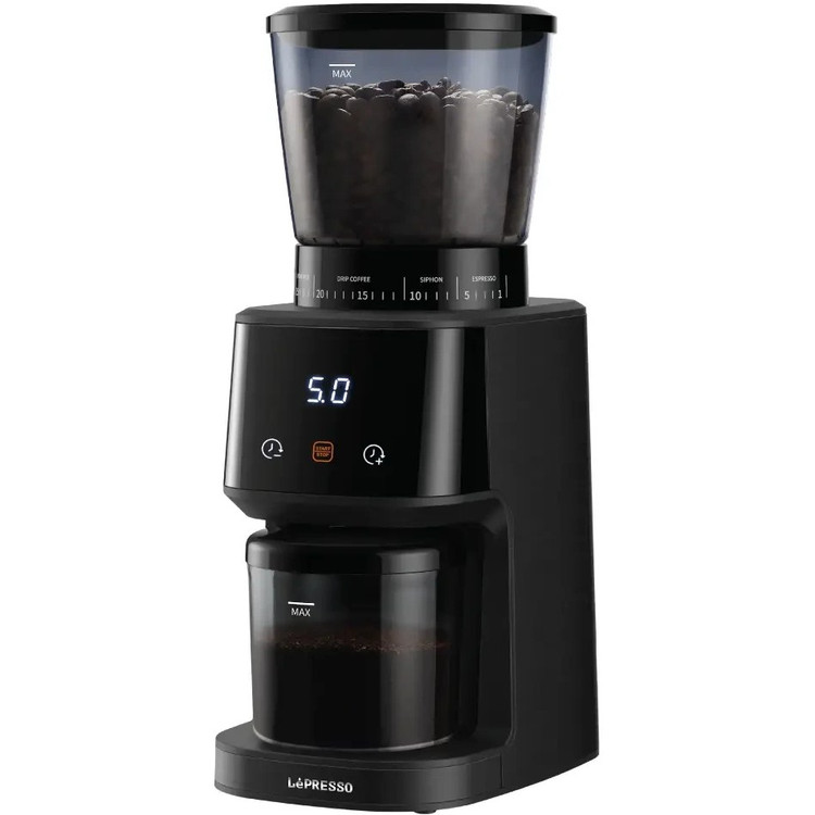 آسیاب قهوه لپرسو Lepresso LPCFFM0028 | آسیاب مخروطی 31 درجه تنظیم