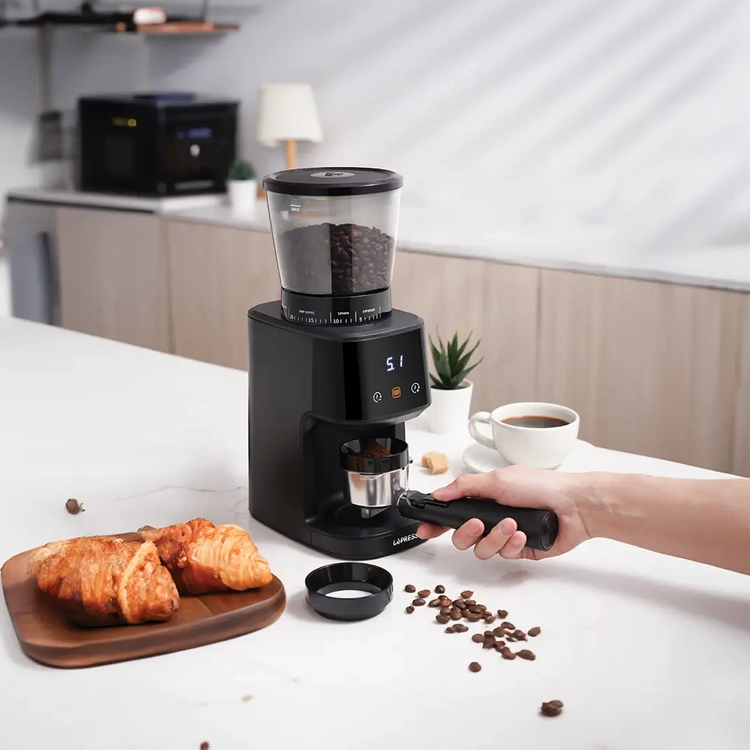 آسیاب قهوه لپرسو Lepresso LPCFFM0028 | آسیاب مخروطی 31 درجه تنظیم