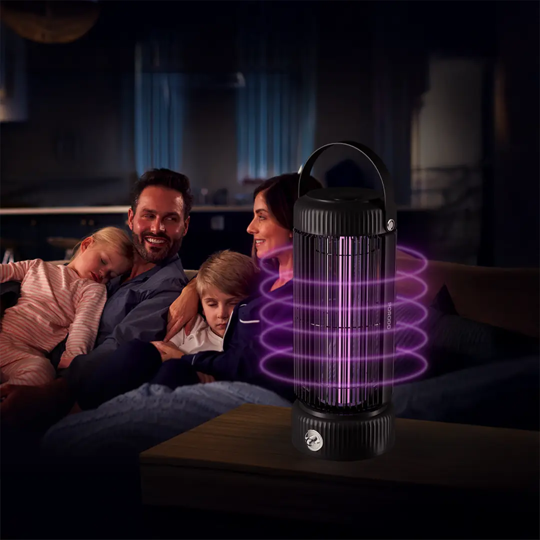 حشره کش برقی پرودو Porodo Lifestyle Portable Mosquito Zapper