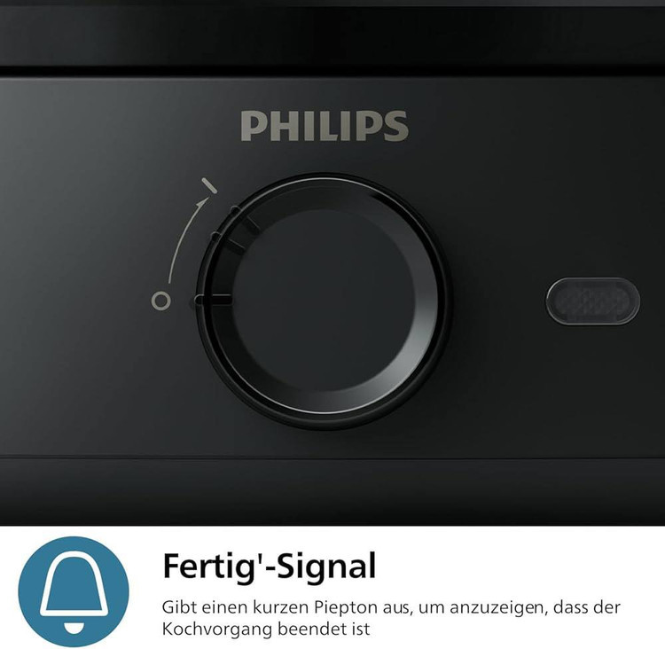 تخم مرغ پز فیلیپس مدل HD9137 ظرفیت ۰.۲ لیتر با بدنه پلاستیک