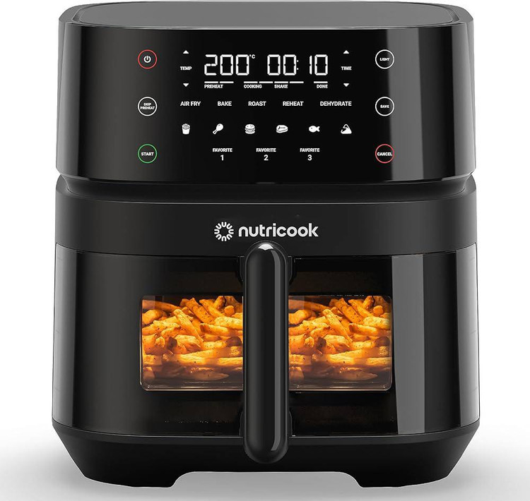 سرخ کن بدون روغن نوتریکوک مدل NCAF-357V ظرفیت 5.7 لیتری