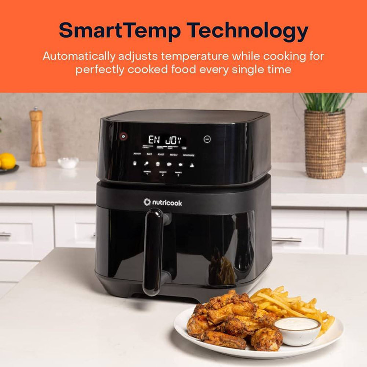 سرخ کن بدون روغن نوتریکوک مدل NCAF-357V ظرفیت 5.7 لیتری